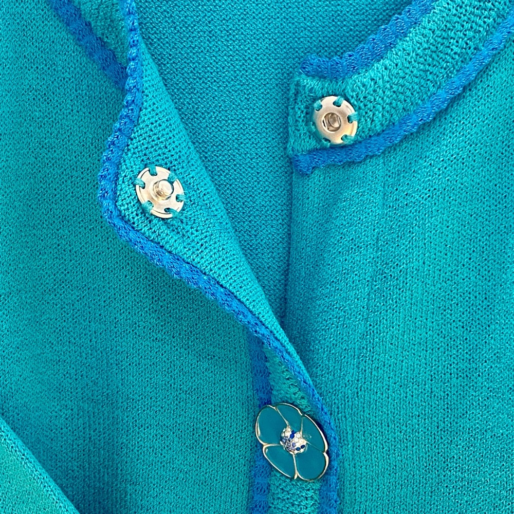 St. John Knit Cardigan  14
